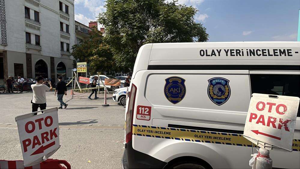 Konya Karatay’da kanlı hesaplaşma! Güvenlik kamerası her şeyi kaydetti 5